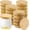 24, variant on TT-Yogurt Jar Lids Set Reusable Bamboo Wooden Round Canning Lids with Silicone Sealing Rings Compatible with Oui Yogurt Jars Not Included(4 Pack)