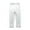 White, variant on breaise Girls Fleece Lined Leggings Winter Warm Pants for Kids Stretch Soft Jogger Pants Casual Tight 2-11 Years