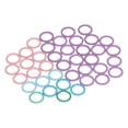 thumbnail image 2 of Stitch Markers, Smoothly Appearance Fine Workmanship Crochet Markers 40Pcs  For Sewing, 2 of 8