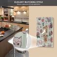 thumbnail image 5 of Light Switch Cover Switch Plate Outlet Cover Plug Cover for Electrical Duplex Outlets Dog and Letter Envelopes Pattern, 5 of 6