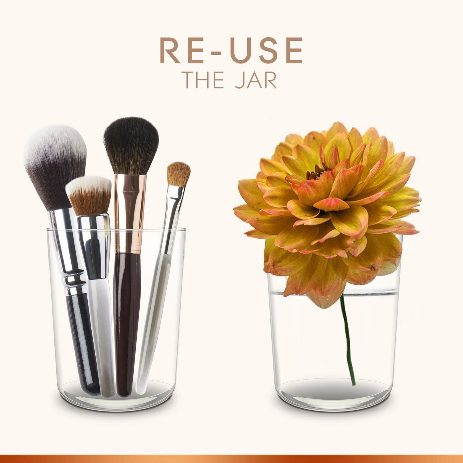 Glade® Large Candle, Toasted Vanilla Cream