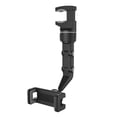 thumbnail image 1 of Universal 360 Car Phone Holder Stand - Adjustable Rearview Mirror Mount for Navigation Safety, 1 of 1
