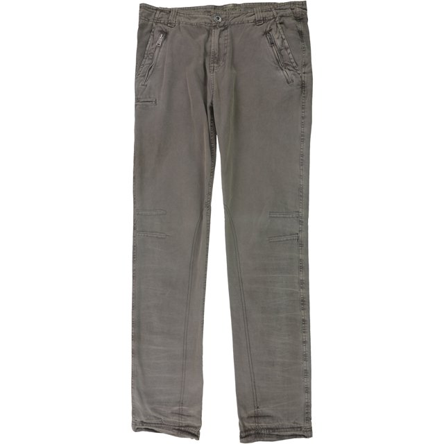 Rogue State Pantalones casuales vintage para hombre, marrón, 29W x 32L