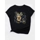 thumbnail image 3 of Camiseta Ligera de verano para mujerStylish Casual Top for Black Women Featuring a Round Neck, Short Sleeves, And a Beautiful Fireworks Print for The New Year.Father's Day, Mother's Day, New Year, S, 3 of 8