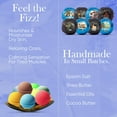 thumbnail image 3 of Bath Bombs for Men - Mens Relaxing Bath Bombs Gift Set - Organic with Masculine Scents For Him - 2.5 Oz each - Gift Set of 8 Scented with Natural Essential Oils for Boyfriend, Husband or Father, 3 of 10