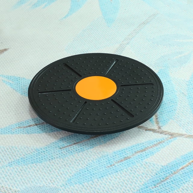 Disco Wobble Balance Balance Estabilidad Disco Disc de disco Abrenamiento Fitness Ejercio Orange Naranja