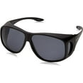 thumbnail image 1 of Lunettes de Soleil Unisexes pour Adultes Solar Shield-classic Fits Over, Gris, 1 of 3
