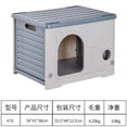 thumbnail image 2 of golytefs Cat Houses & Condos Rainproof Outdoor Cat House Four Seasons Cozy House for Small Pets Outdoor Kitten Nest, 2 of 9