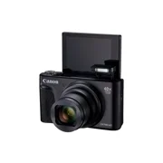 Canon PowerShot SX740 HS Digital Camera (Black)+Commander Camera Shoulder Camera Bag+12 inch Flexible Spider Tripod+Accessory Bundle (International Version)
