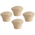 thumbnail image 1 of Juego de 4 pomos para tapas de ollas con tornillos, utensilios de cocina, mango de madera resistente al calor, para sartenes, cazuelas y cacerol, 1 of 8