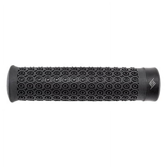 Origin8 Stickr Locking - Black, Lock-On, 132mm Dual Density TPE Lock On Grips
