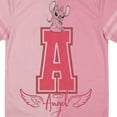 thumbnail image 7 of Disney Girls Baseball Jersey T-Shirt with Lilo & Stitch and Angel - Girls Sizes 4-16, 7 of 7