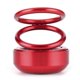thumbnail image 5 of Ambientador para coche, energía solar, eliminador de olores giratorio, difusor de aromaterapia con doble anillo, color rojo, 5 of 14