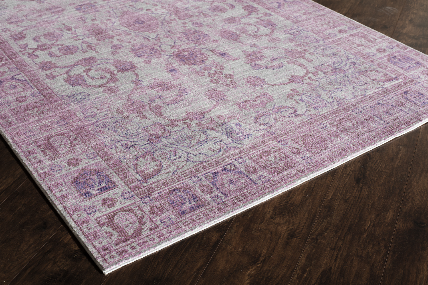 Rugs America Asteria 8' x 10' Rug in Lavender