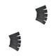 thumbnail image 3 of Kearding Extensor de pantalones de embarazo cómodo con banda para el vientre con agujeros para botones extensión de ropa rectangular favores gris oscuro 2Conjunto, 3 of 6