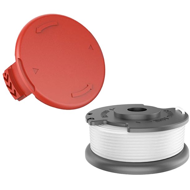 裏庭CAP Enhanced Durability Spool Trimmer Line+Cap Cover for Hyper Tough