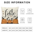 thumbnail image 5 of YINGXI Fall Pillow Covers, Fall Reversible Pillow,Fall Decor, Fall Pillows Decorative Pillow Covers,Fall Outdoor Pillow Covers,Fall Decorations Outdoor Indoor,Thanksgiving Decor 24x24in, 5 of 5