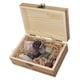 thumbnail image 5 of Kit de Cristales Curativos, Colgante de Péndulo, Amatista, Cuarzo Rosa, Juego de Piedras de Energía de Chakra con Caja de Almacenamiento para Curación de Chakras, Meditación, Relajación, Decoración de Ecomeon no, 5 of 6