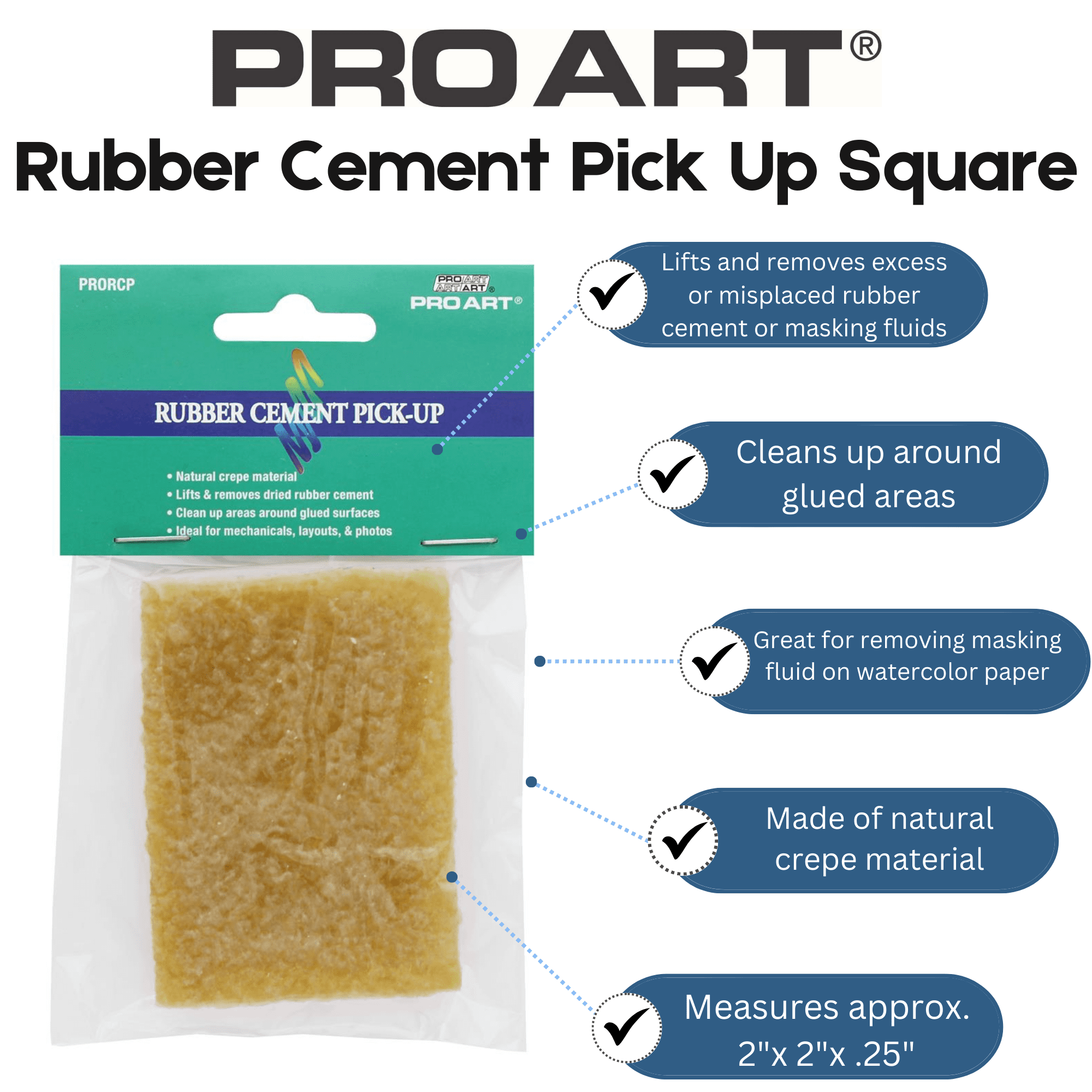 Grafix Rubber Cement Pick-up – A Work of Heart