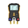 thumbnail image 2 of Digital Manifold Meter Refrigeration Compression Gauge Digital Pressure Tonometer Vacuum Pressure Temperature Test Air-Condition ,Accurate and Precise Gauges, 2 of 7