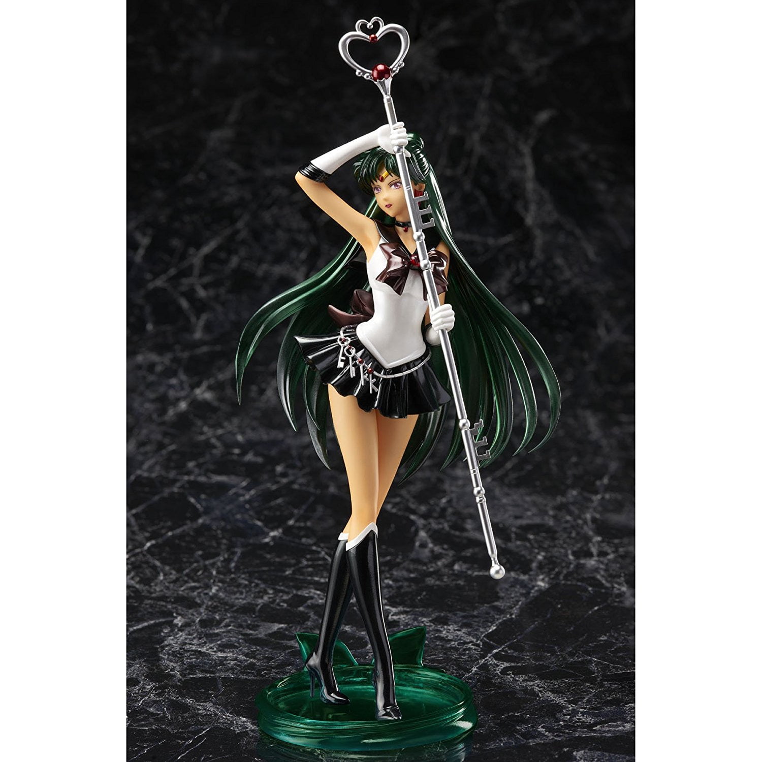 Bandai Tamashii Nations Sailor Pluto Sailor Moon Action Figure 