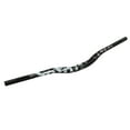 thumbnail image 3 of Handle Bar, Extra Long Wide Compatibility Mountain Bike Handlebar Easy Cleaning  For Cycling Black, 3 of 8
