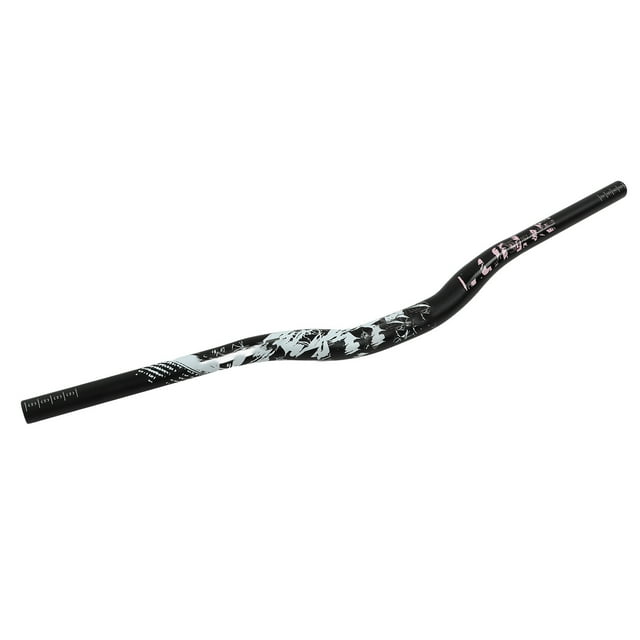 Handle Bar, Comfortable Mountain Bike Handlebar Aluminium Alloy Wide Compatibility For Replacement Black