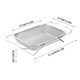 thumbnail image 2 of Cesta plegable de acero inoxidable para fregadero, lavabo retráctil para verduras | Escurridor de fregadero extensible para secar platos | Escurridor sobre el fregadero para tazas, platos y ollas |, 2 of 4