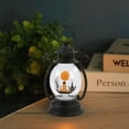 thumbnail image 3 of Halloween LED Lantern Lamp Spooky Decorations Energy-efficient Home Party Durable Easy Battery Replacement Lantern, 3 of 8