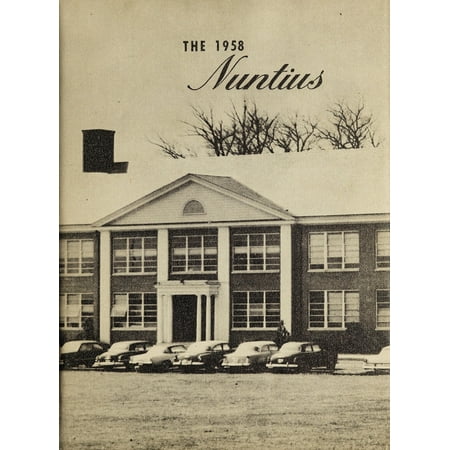 (Custom Reprint) Yearbook: 1958 Altavista High School - Nuntius Yearbook (Altavista VA)