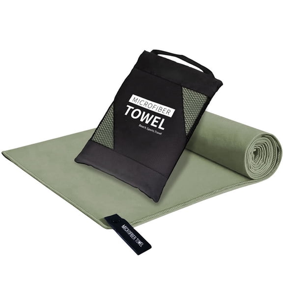 Microfiber Quick Dry Travel Towel, Super Absorbent Lightweight Towel for Gym Camping & Beach