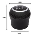 thumbnail image 3 of BUYISI Replacement Gear Shift Knob and Boot For Jumper For Boxer For Fiat For Ducato 5 Speed, 3 of 8