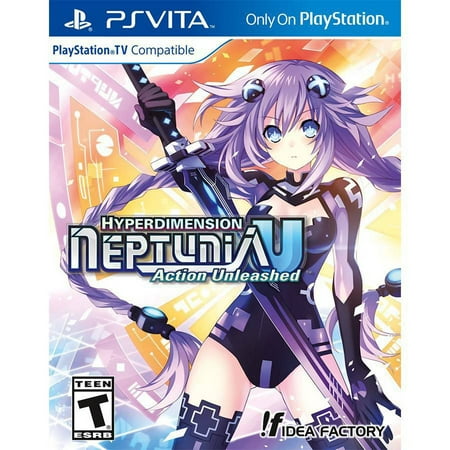 Hyperdimension Neptunia U: Action Unleashed PSV