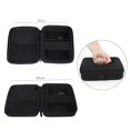 thumbnail image 4 of Mosiee Thumb Piano Bag Kalimba Case Lightweight Portable Storage Storage Box Waterproof 17/21 Key Kalimba Case Durable, 4 of 6