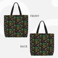 thumbnail image 2 of Balery Pineapples Bolsa de Mano para Mujeres con Cremallera, Bolsa de Gimnasio con Compartimentos, Bolsa para Laptop, Bolsa para Trabajo, 2 of 7