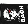 Trump Terminator 2024 I'll Be Back Decorations Weighted Throw Blankets