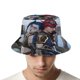 thumbnail image 4 of Batalla de Dos Ciudades Sombrero bucket para adultos, gorra de protección solar, sombrero de pescador plegable para viajes al aire libre, pesca y actividades de verano, 4 of 6