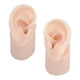 thumbnail image 3 of Izquierda Derecha Modelo de oreja de silicona Pendientes de oreja Auricular Accesorios de exhibición Canal, 3 of 4