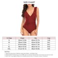 thumbnail image 5 of Traje de baño con cuello en V profundo para mujer, traje de baño de una pieza para mujer Trajes de baño de una pieza para mujer Traje de baño de una pieza para mujer Funcionalidad versátil, 5 of 5