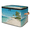 Multicolor 1, variant on CURLYOOT Ocean Nautical Coastal Storage Bins with Lid, Decorative Fabric Closet Boxes with Lids, Holiday Foldable Storage Baskets Shelves Container Organizers for Bedroom, Living Room, Dorm