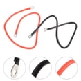 thumbnail image 3 of 1 Pair Car Battery Cables Copper Battery Cables Battery Inverter Cables, 3 of 8