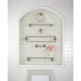 thumbnail image 4 of Moen YB9803ORB Robe Hook Double Waterhill, 4 of 7