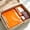 Orange, variant on QuanTara Macaron Thickened A4 Paper File Folder, Portable Document Organizer with Eco-Friendly Paper Binding Strap, Heavy-Duty Recyclable File Pocket for Office & Business Storage, 12.4" x 9.25"