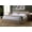 Light Brown/Natural, variant on Safavieh Couture Martynia Boucle Queen Bed, Ivory/Natural