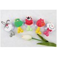 thumbnail image 5 of 5 uds Animaux soporte para Brosses abolladuras, antibacteriano abolladuras Titulaire Couverture De Tasse D'aspiration Avec Ventouse, 5 of 5