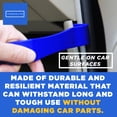 thumbnail image 3 of Tresalto Auto Trim Removal Tool Set - 12pcs (No Scratch Plastic Pry Tool Kit) - Auto Trim Tool Car Tools, Easy Door Panel Removal Tool, Fastener Removal, Clip, Molding, Dashboards, Interior Trim Tools, 3 of 4
