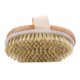 thumbnail image 1 of Cepillo de baño con sienes de cerdo, cepillo de baño de mano con mango largo, cepillo de baño de madera, cepillo de baño para frotar la espalda, cepillo seco para manchas, 1 of 5