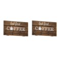 thumbnail image 1 of Injueey Coffee Mug Holder Coffee Cup Display Cup Wall Mounted Water for Farmhouse Tipo 1 2Conjunto, 1 of 1