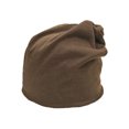 thumbnail image 1 of Qarigey Beanie Hat Cómodo Casual Color sólido Gorros para adultos Gorras Turbante simple Mujeres Hombres Sombreros para la decoración del vestido Sombreros Café Qarigey AP009244-09B, 1 of 6