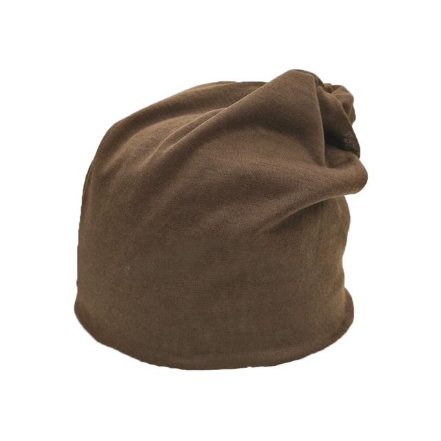 Qarigey Beanie Hat Cómodo Casual Color sólido Gorros para adultos Gorras Turbante simple Mujeres Hombres Sombreros para la decoración del vestido Sombreros Café Qarigey AP009244-09B